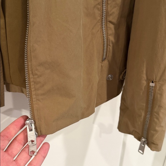 All Saints Atik Jacket — Sand, Size Large (New With Tags) - Picture 3 of 4